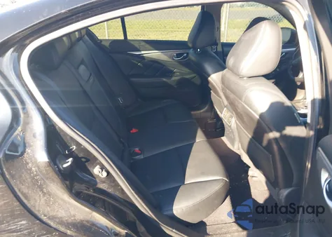 2015 Infiniti Q50 Premium from USA, damaged, VIN JN1BV7AR4FM409509